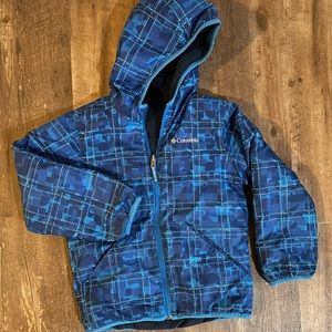 Columbia reversible kids puffy jacket